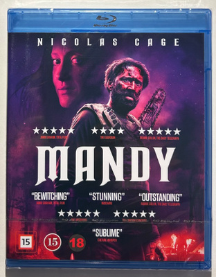 MANDY - Blu-ray, uusi
