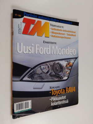 Tekniikan maailma 17/2000