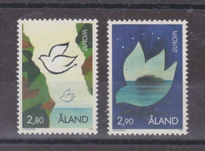 Åland 1995 Europa merkit