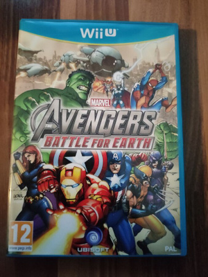 Marvel Avengers: Battle for Earth WiiU PAL CIB