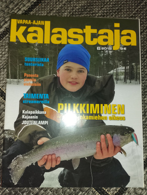 Vapaa-ajan kalastaja 6/2018