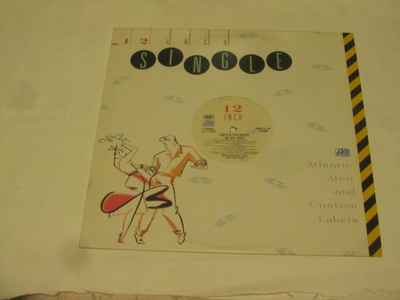 Keith Patrick: Be My Girl   12"  EP   Promo  1987