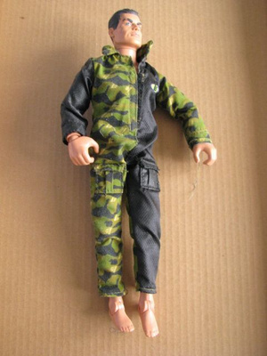 ACTIONMAN FIGUURI 19.