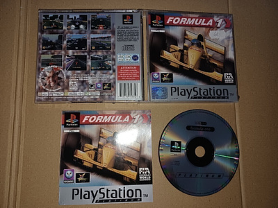 PS1 - Formula 1 (CIB)