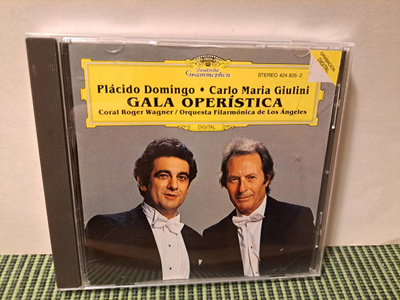 Placido Domingo,Carlo Maria Giulini:Gala Operistica CD