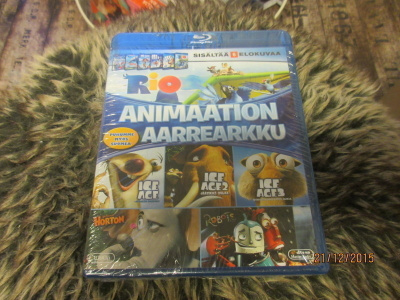 Animaation Aarrearkku (6xBlu-ray) *UUSI*