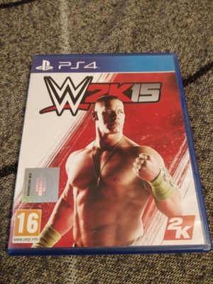 WWE 2K15 (PS4)