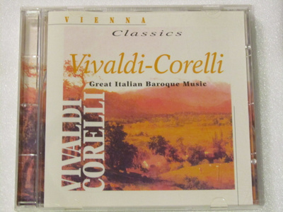 Vivaldi-Corelli Great Italian Baroque Music • CD