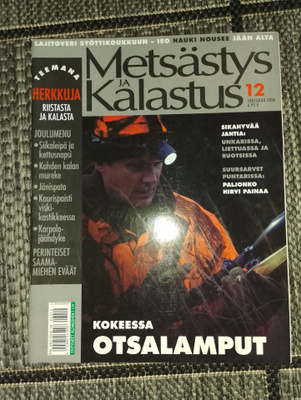 Metsästys ja kalastus 12/2006