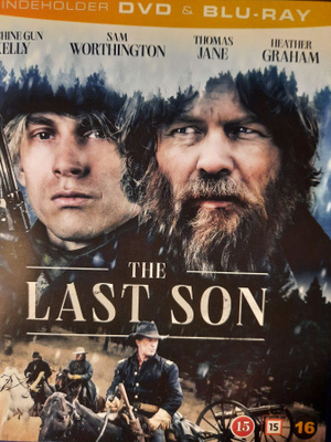 THE LAST SON  BLU-RAY