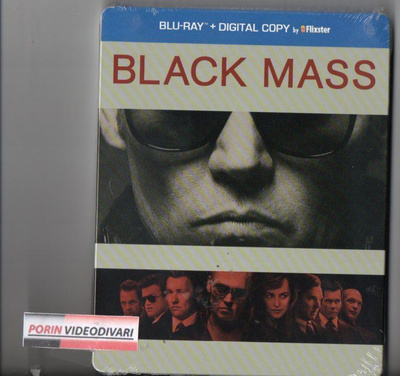 Black Mass (75 981) UUSI -FI- BLU-RAY Steelbox, johnny depp