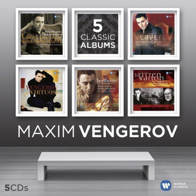 Maxim Vengerov: 5 Classic Albums -5CD box set