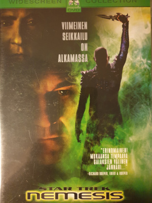 Star Trek Nemesis DVD