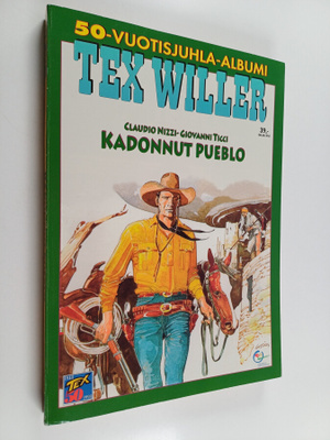 Claudio Nizzi : Kadonnut pueblo