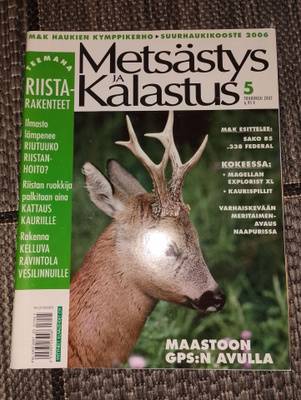 Metsästys ja kalastus 5/2007
