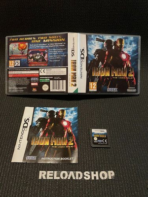 Iron Man 2 DS