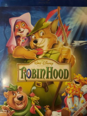 ROBIN HOOD  BLU-RAY UUSI
