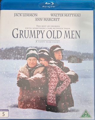 Äksyt vanhat herrat / Grumpy Old Men -Blu-Ray