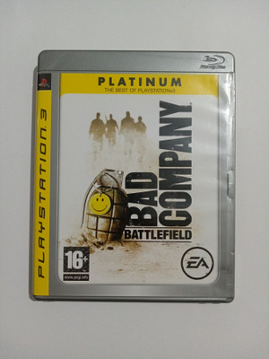Ps3 - Battlefield Bad company