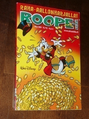 Roope-Setä Taskulehti  11 / 2012 (399) - Walt Disney