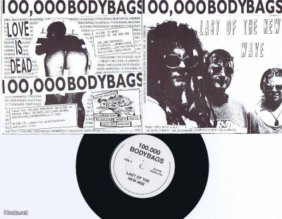 100.000 BODYBAGS last of the new wave/dead 45 -1997- uk