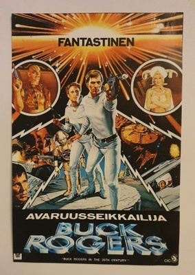 Buck Rogers – mainoskortti vuodelta 1979
