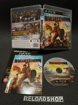 Bulletstorm PS3 - CiB