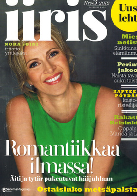 IIRIS- kuvalehti Nro 3 2012