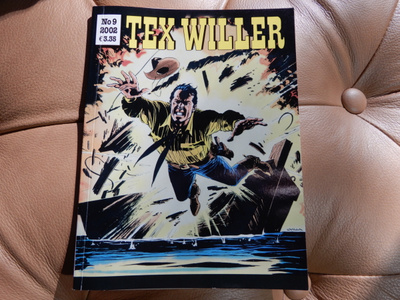 TEX WILLER  9 - 2002