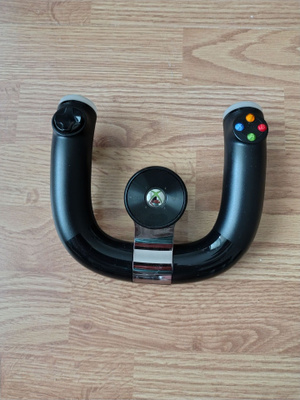 Xbox 360 wireless speed wheel