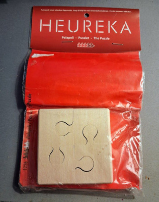HEUREKA, PUINEN PALAPELI