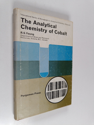 R. S. Young : The analytical chemistry of cobalt