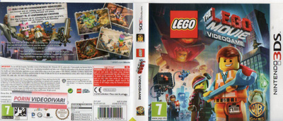 Lego Movie Videogame	(81 535)	k		N3DS							7 - ikäraja	A1 -