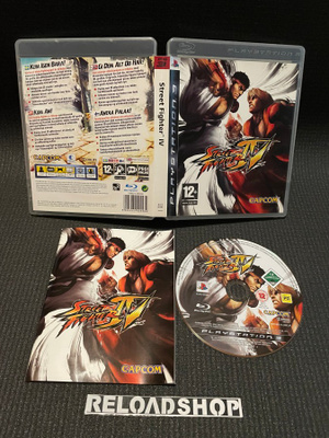 Super Street Fighter IV - Nordic PS3 - CiB