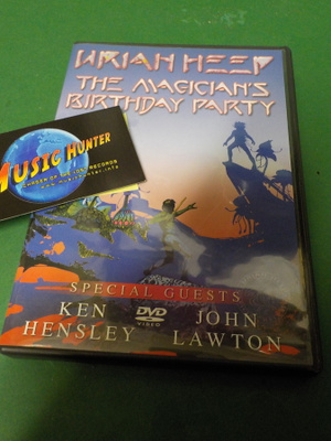 URIAH HEEP - THE MAGICIAN'S BIRTHDAY PARTY DVD