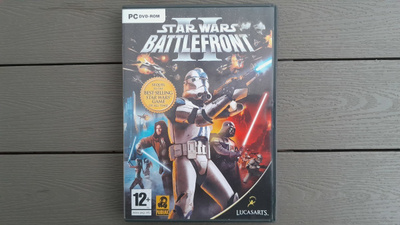 PC DVD: Star Wars Battlefront II peli (2005)