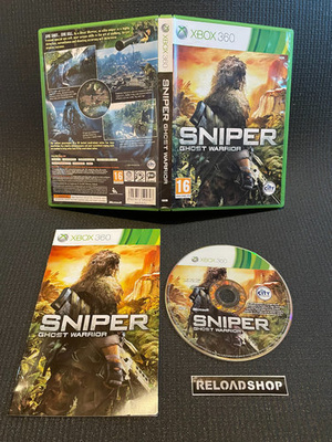 Sniper Ghost Warrior XBOX 360 - CiB