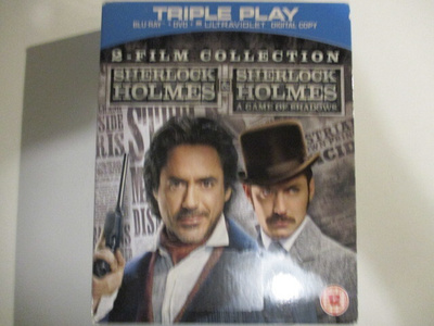 BLU-RAY SHERLOCK HOLMES