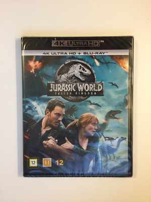 Jurassic World: Fallen Kingdom (4K Ultra HD + Blu-ray) UUSI