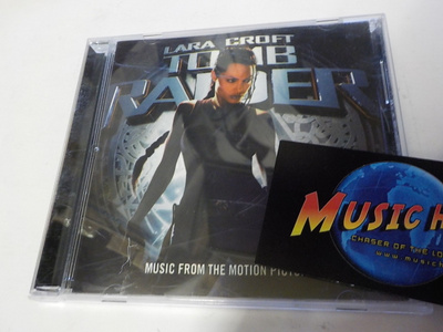 OST - TOMB RAIDER CD