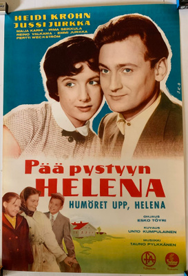 ELOKUVAJULISTE PÄÄ PYSTYYN HELENA