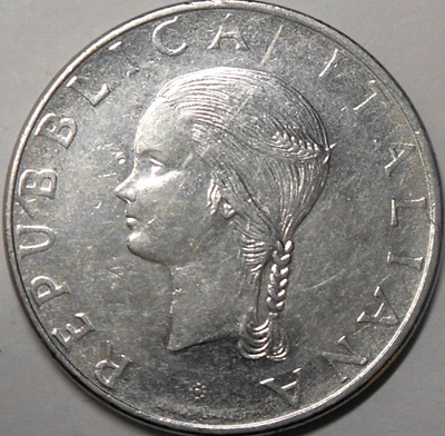 Italy. 100 lire 1979R. "FAO".