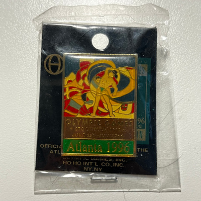 Atlanta 1996 Olympialaiset - Tukholma - pinssi