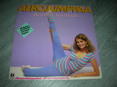 LP Aerojumppaa Annen kanssa
