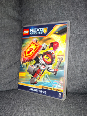 Lego nexo knights jaksot 16-20