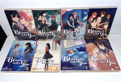 Bloom into You 1-8 manga (koko sarja)