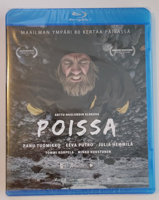 Poissa (blu ray - uusi, muoveissa)