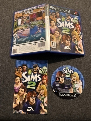 The Sims 2 PS2 (Suomitekstitys)