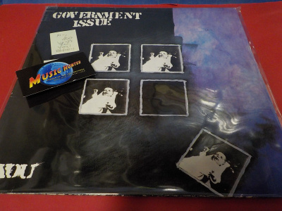 GOVERNMENT ISSUE - YOU M-/EX+ LP