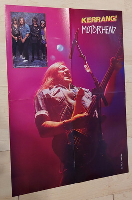 Motörhead : Vanha juliste